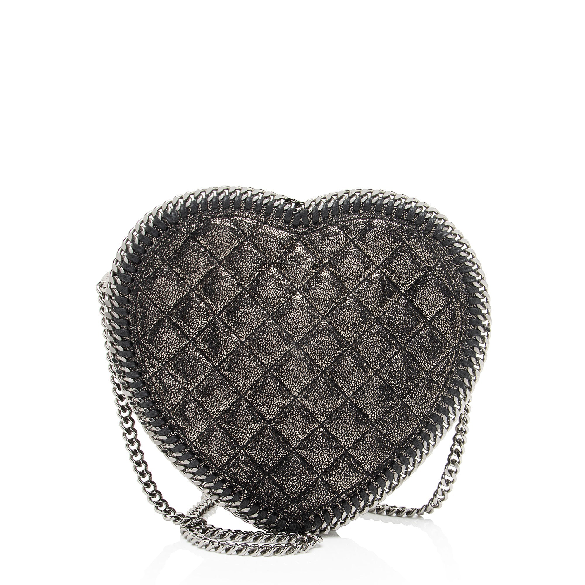 Stella McCartney Falabella Heart Crossbody