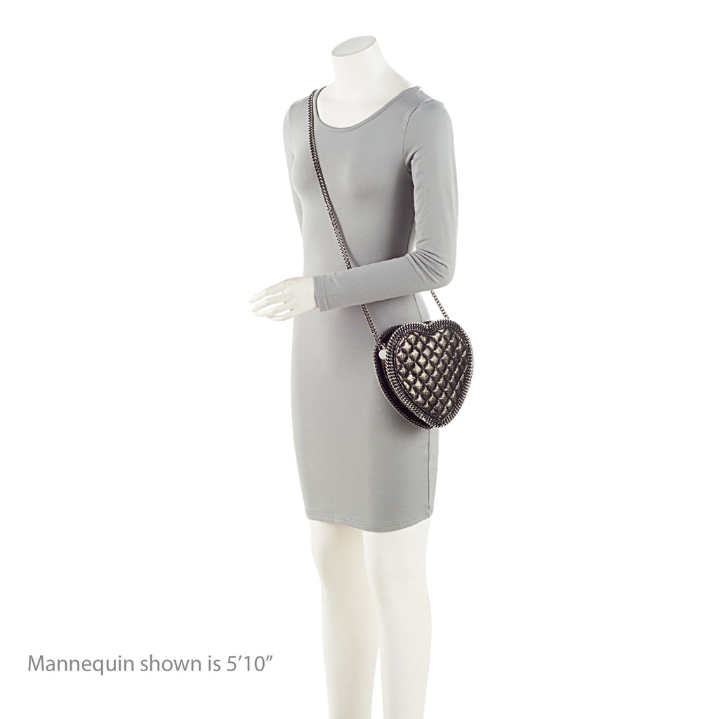 Stella McCartney Falabella Heart Crossbody