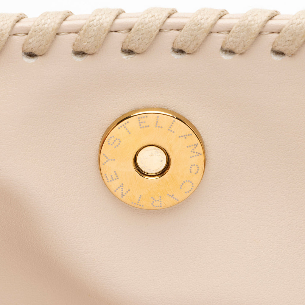 Stella McCartney Quilted Faux Leather Falabella Mini Tote