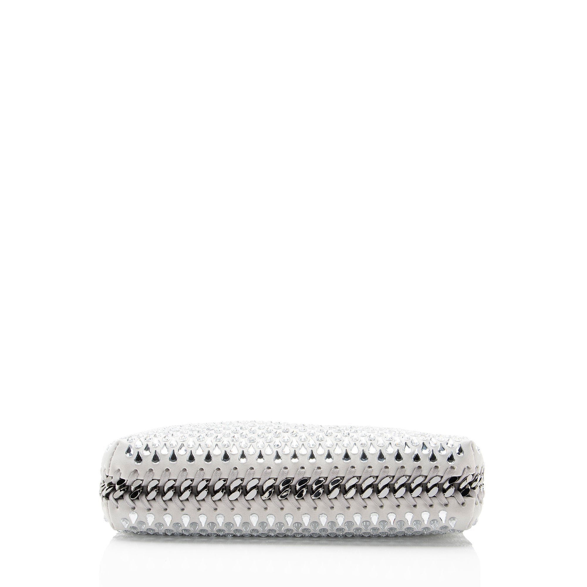Stella McCartney Satin Crystal Falabella Mini Shoulder Bag
