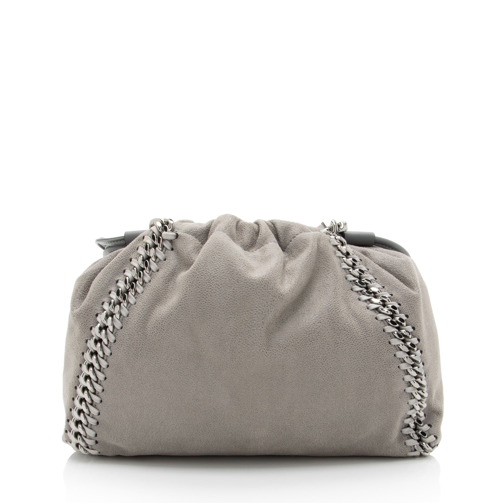 Stella McCartney Shaggy Deer Falabella Drawstring Small Tote