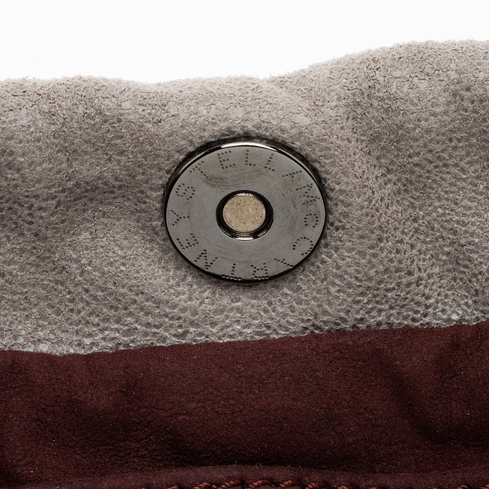 Stella McCartney Shaggy Deer Falabella Drawstring Small Tote