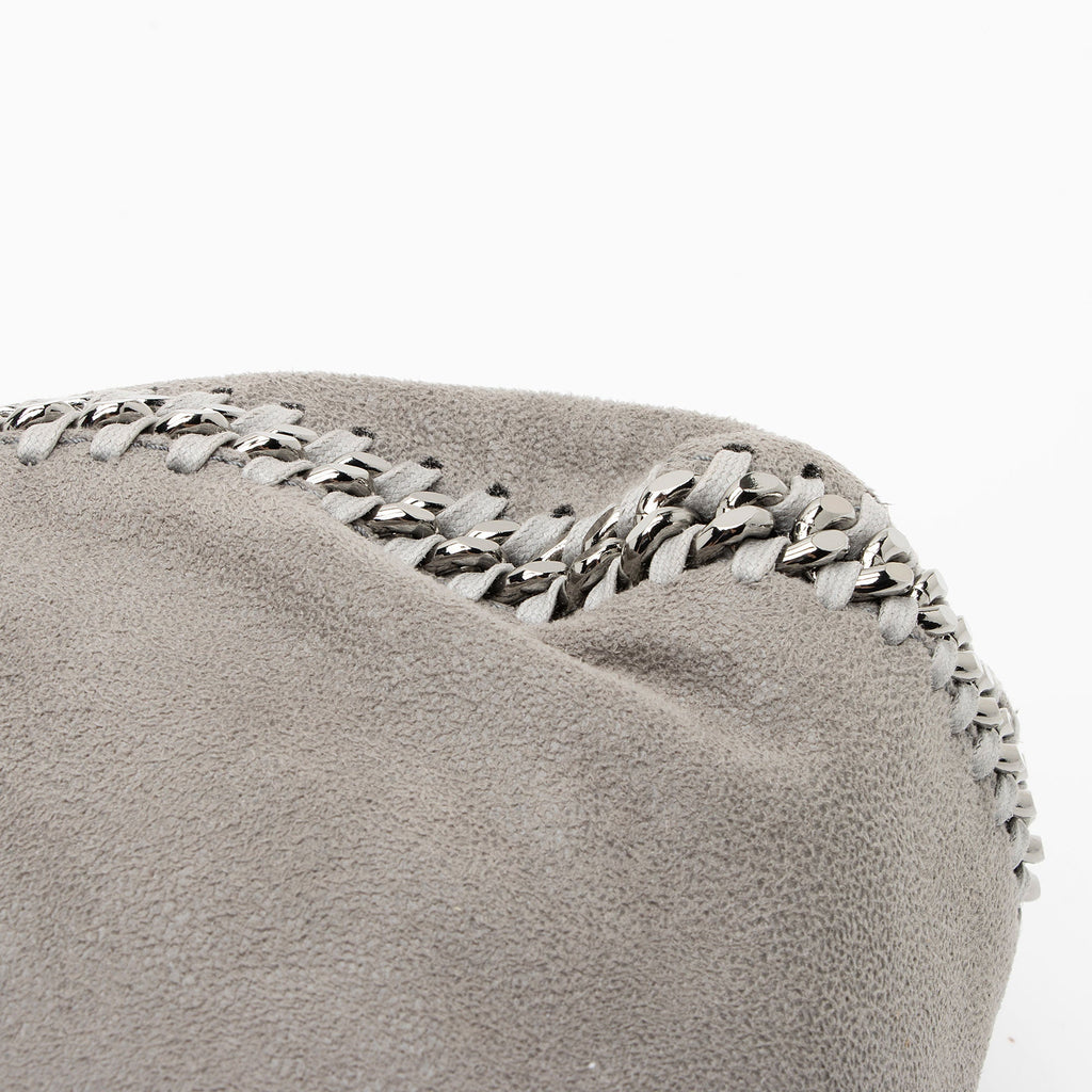 Stella McCartney Shaggy Deer Falabella Drawstring Small Tote