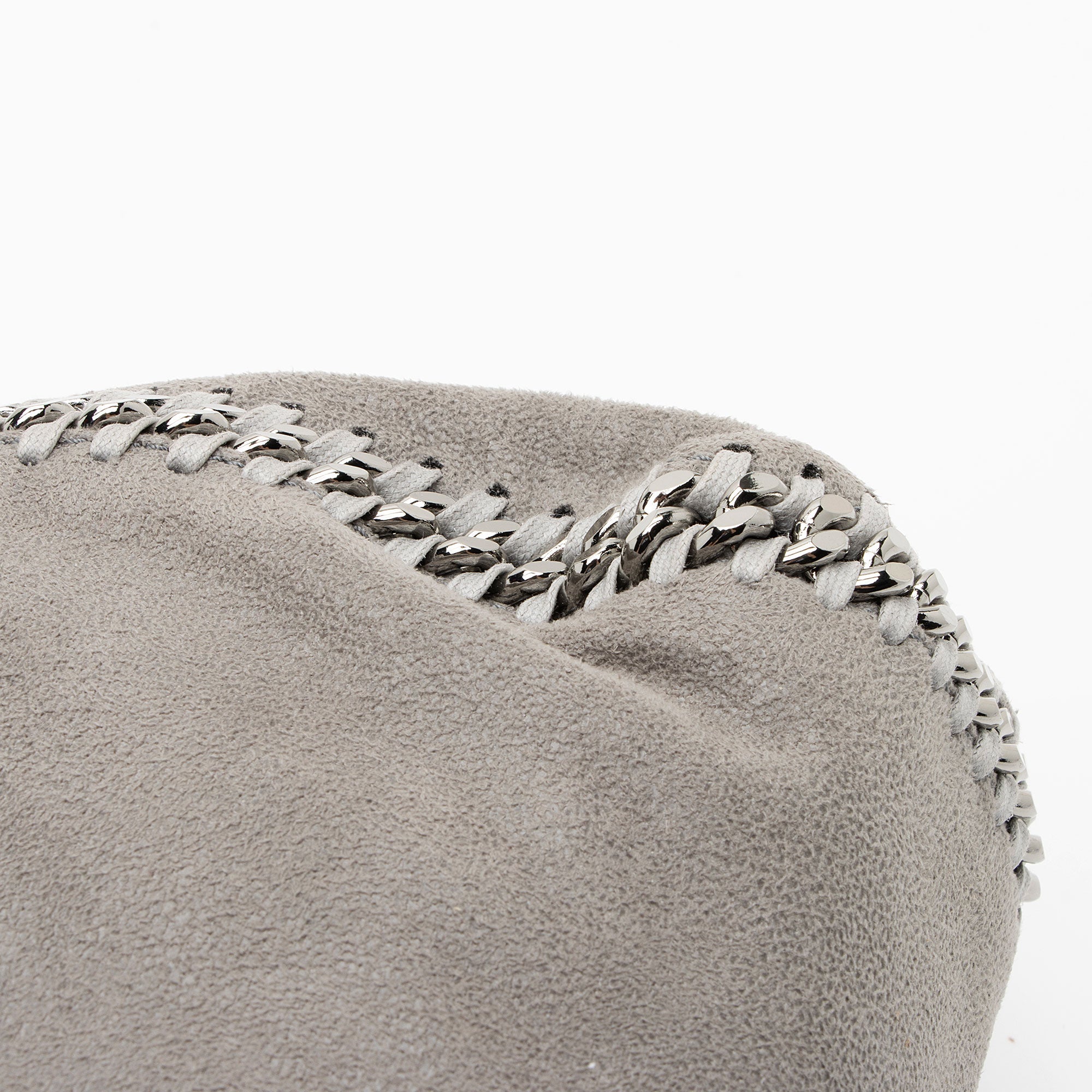 Stella McCartney Shaggy Deer Falabella Drawstring Small Tote