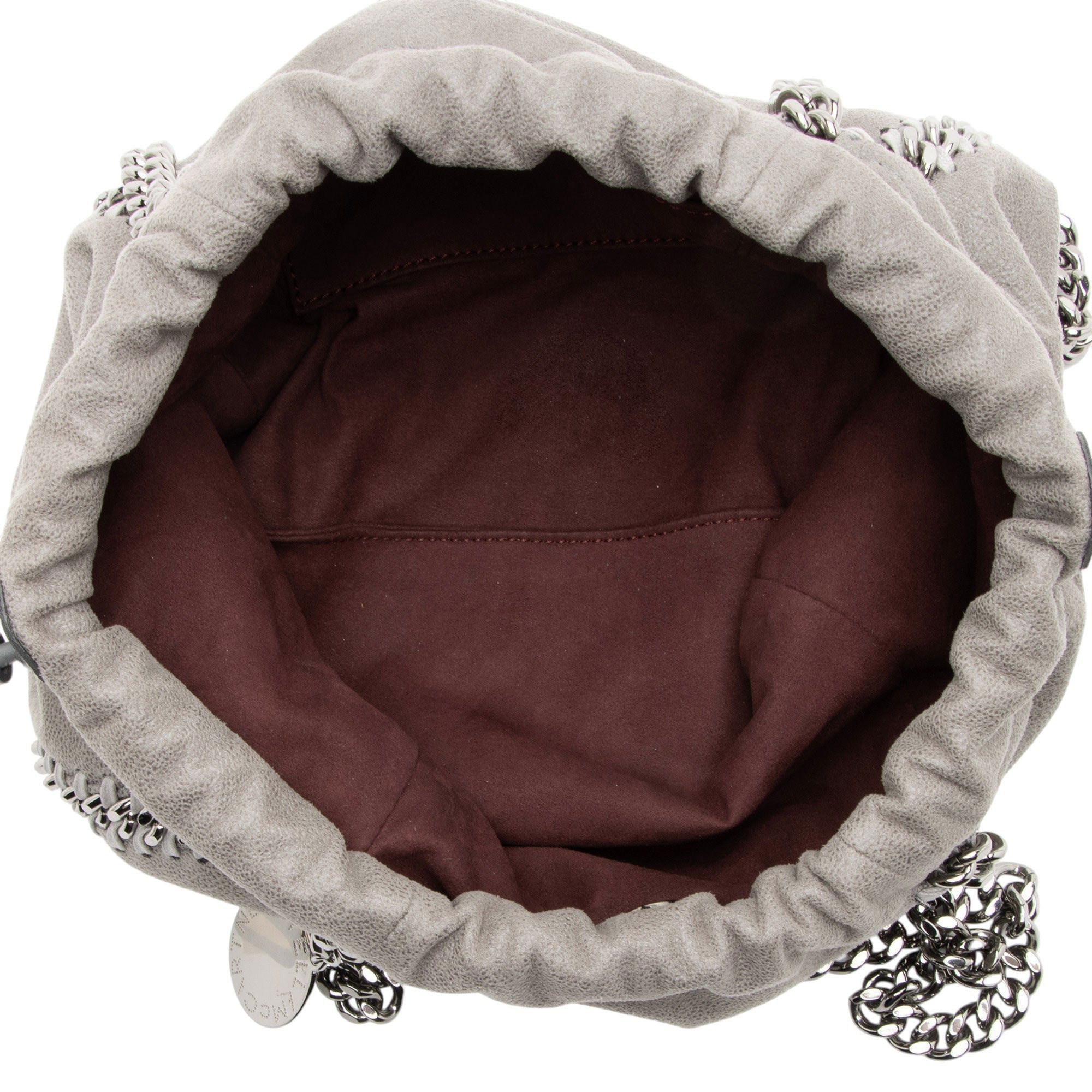 Stella McCartney Shaggy Deer Falabella Drawstring Small Tote
