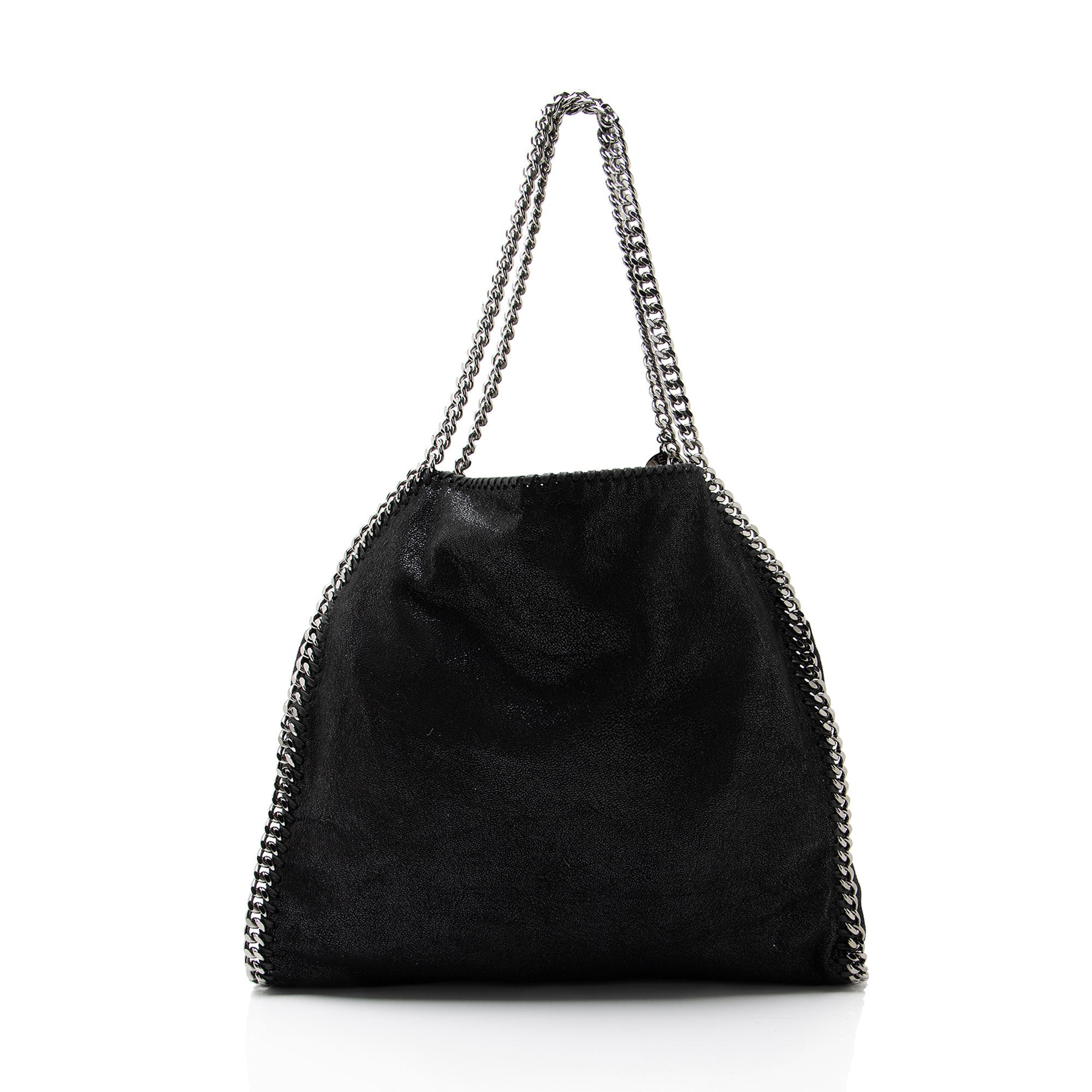 Stella McCartney Shaggy Deer Falabella Fold Over Tote