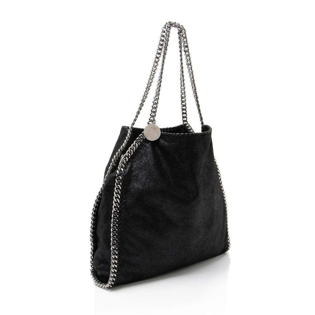 Stella McCartney Shaggy Deer Falabella Fold Over Tote