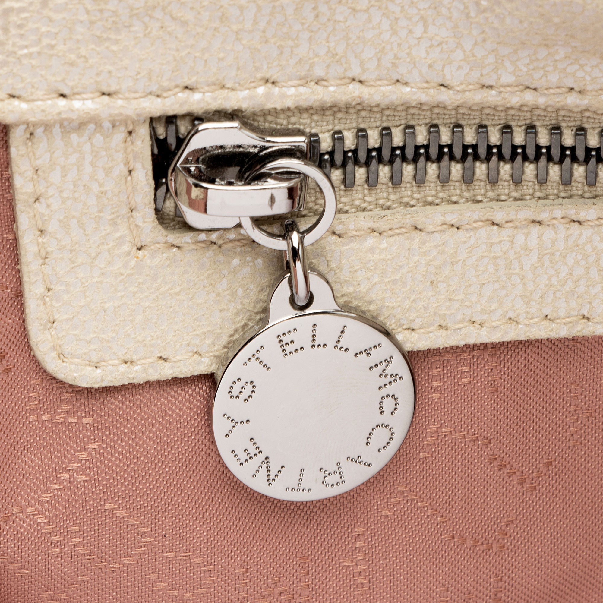 Stella McCartney Shaggy Deer Falabella Fold Over Tote