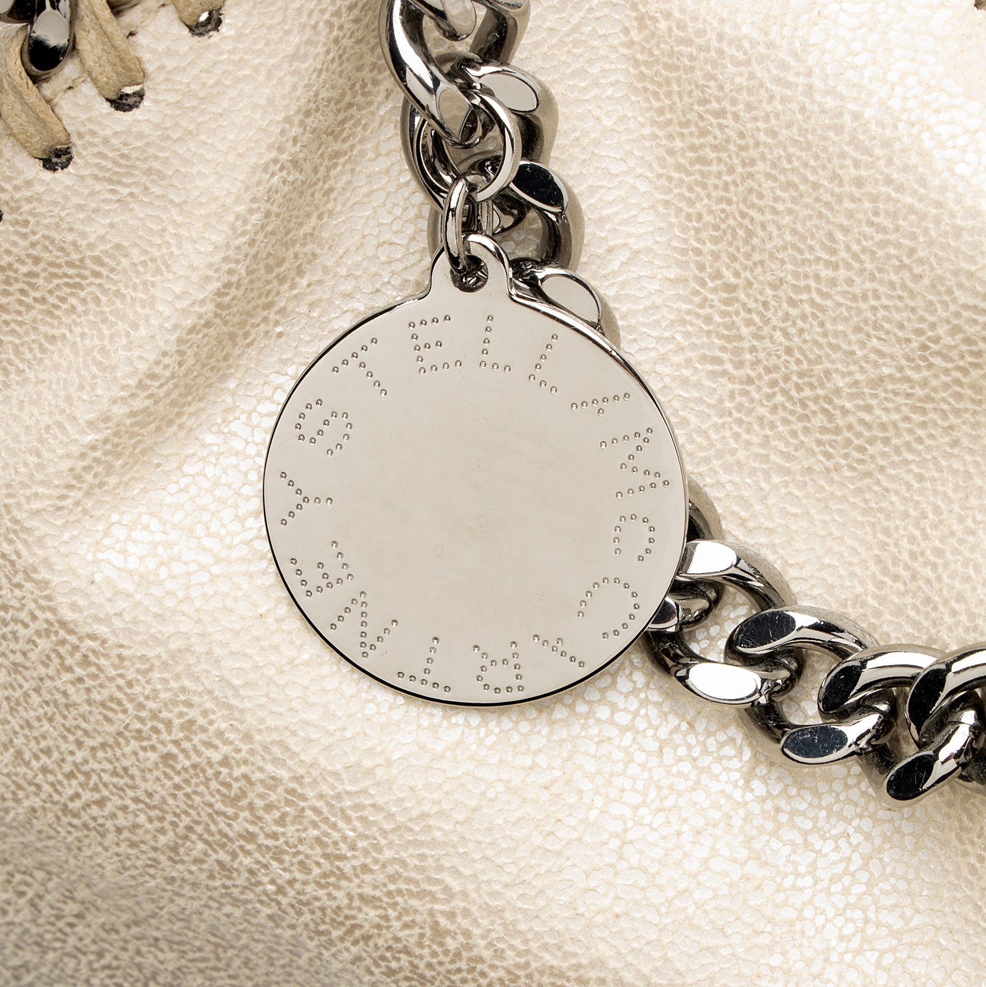 Stella McCartney Shaggy Deer Falabella Fold Over Tote