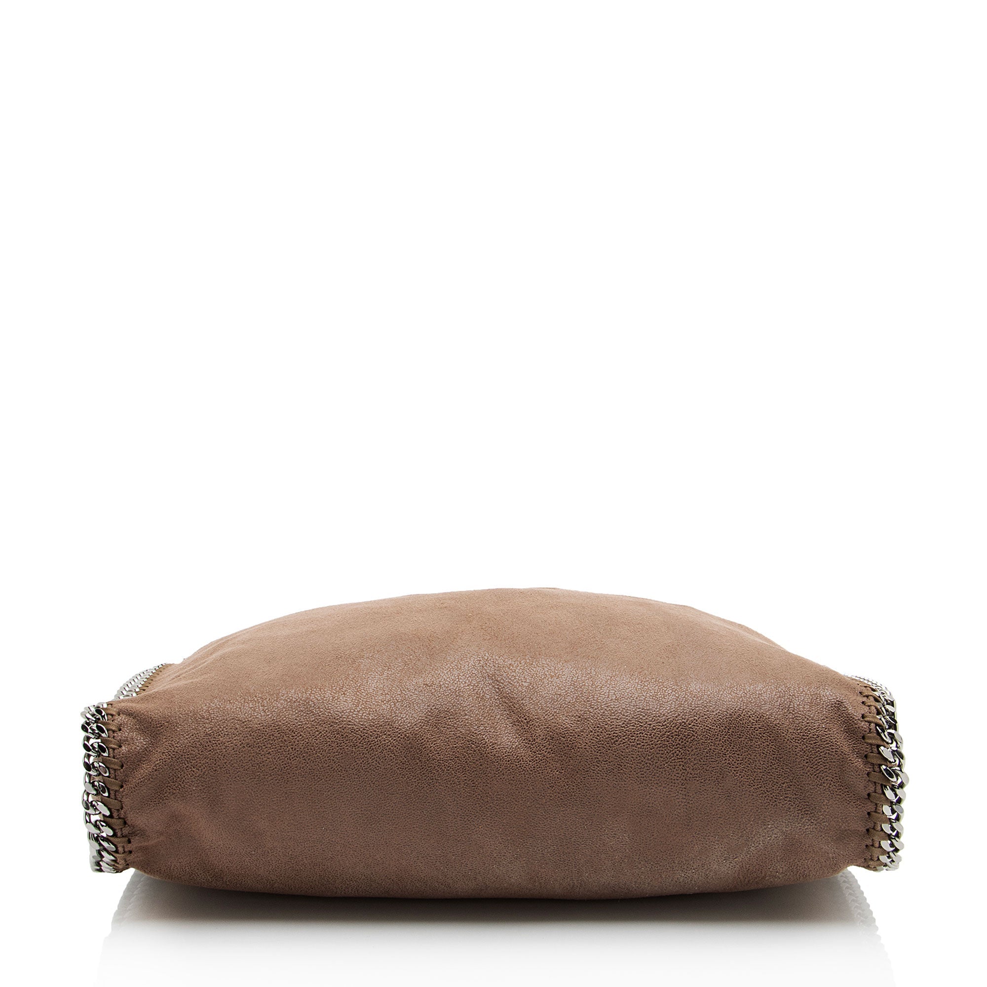 Stella McCartney Shaggy Deer Falabella Fold Over Tote