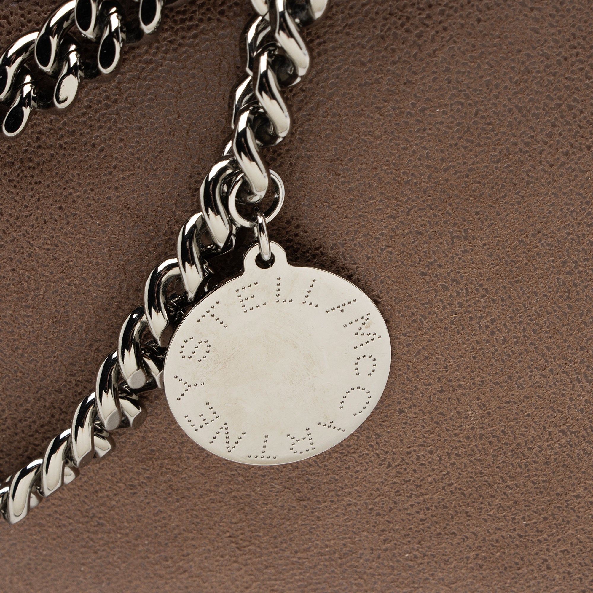 Stella McCartney Shaggy Deer Falabella Fold Over Tote