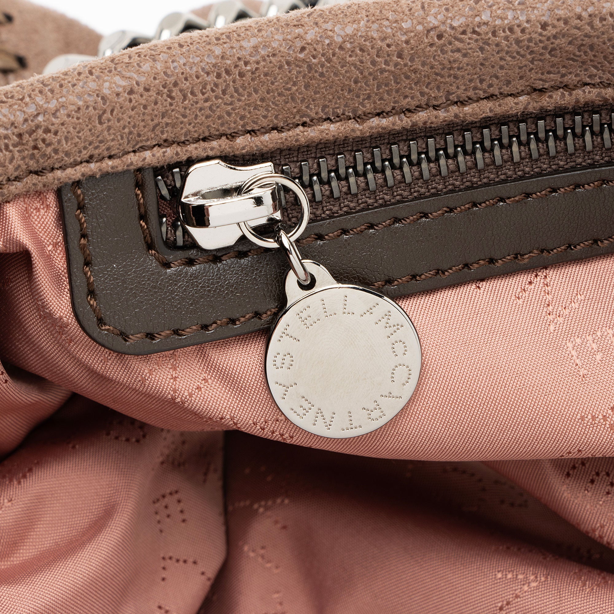Stella McCartney Shaggy Deer Falabella Fold Over Tote