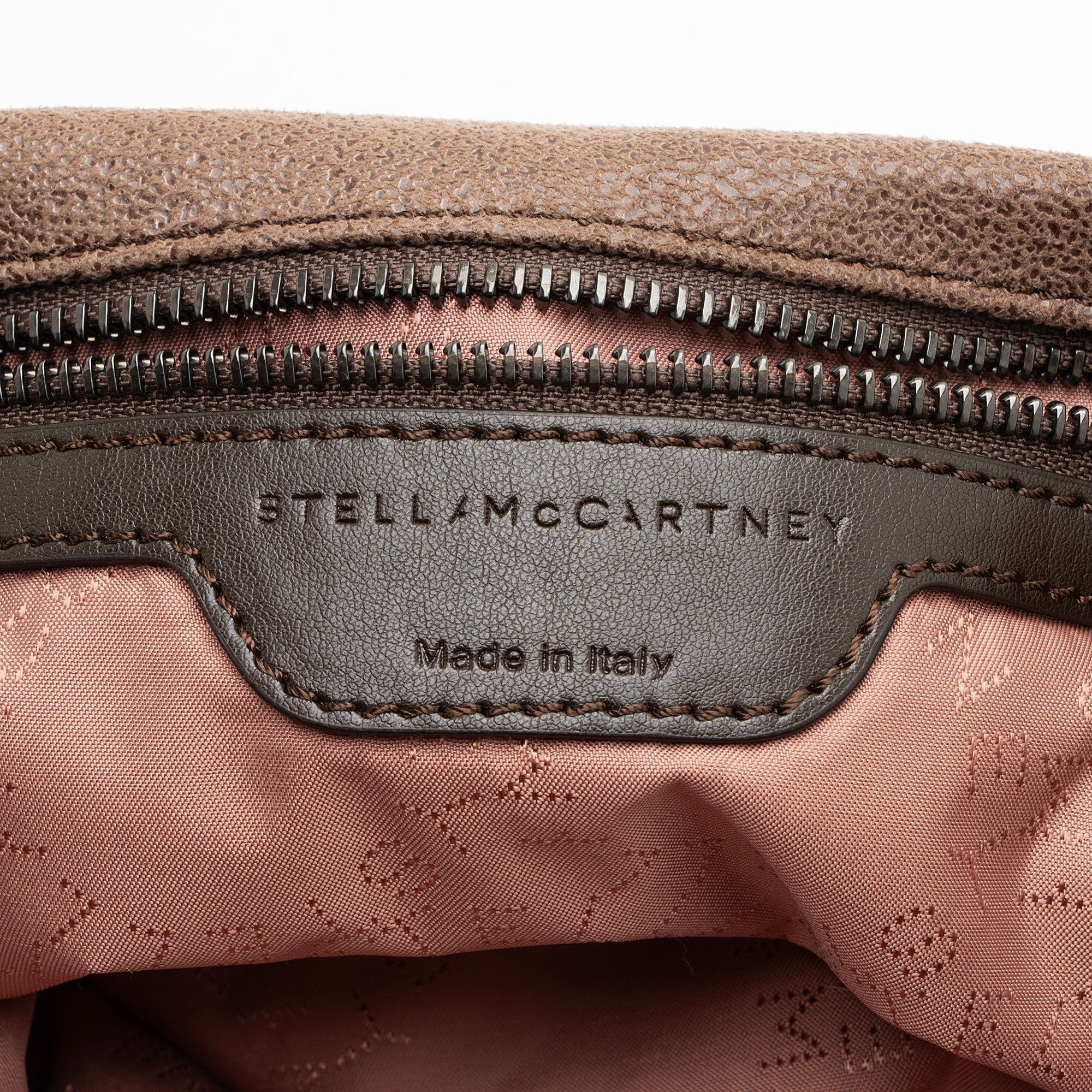 Stella McCartney Shaggy Deer Falabella Fold Over Tote