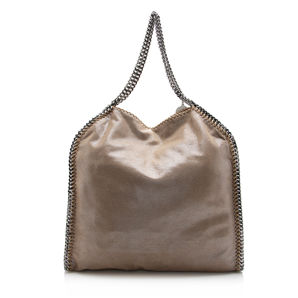 Stella McCartney Shaggy Deer Falabella Large Tote (SHF-14581)