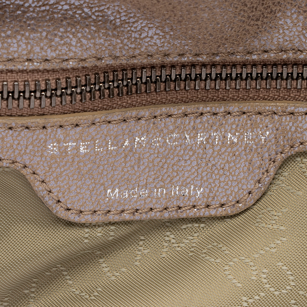 Stella McCartney Shaggy Deer Falabella Large Tote (SHF-14581)