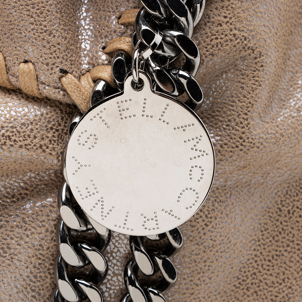 Stella McCartney Shaggy Deer Falabella Large Tote (SHF-14581)