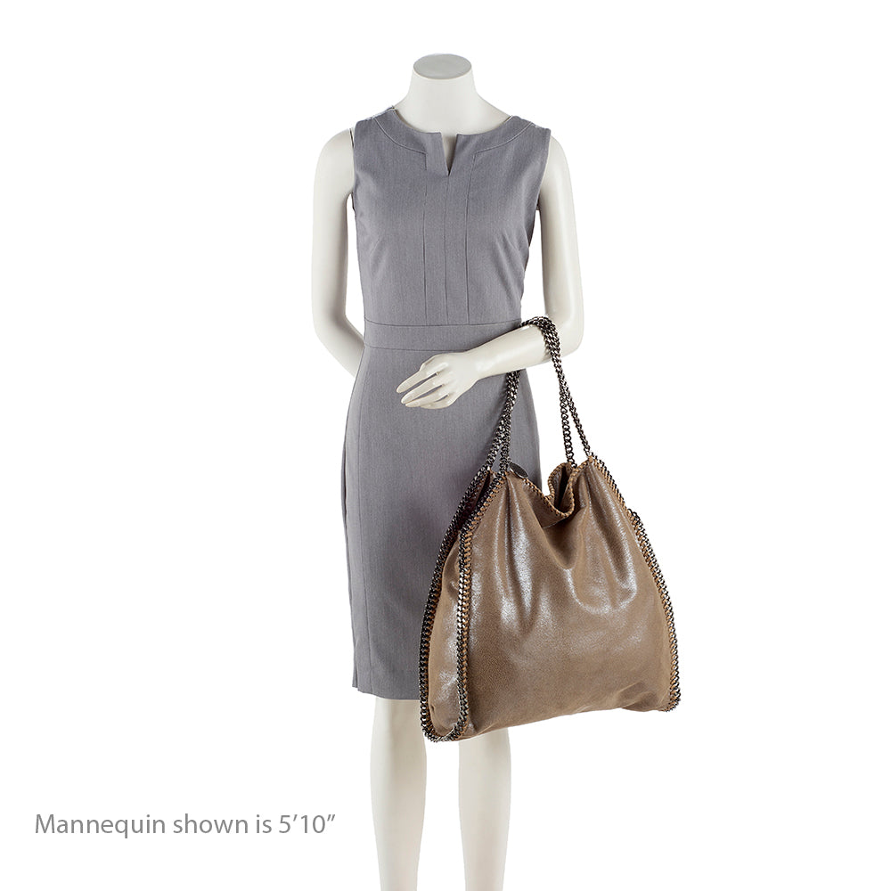 Stella McCartney Shaggy Deer Falabella Large Tote (SHF-14581)