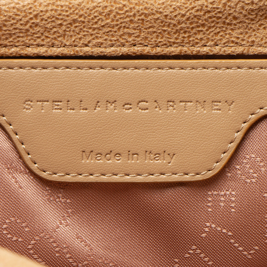 Stella McCartney Shaggy Deer Falabella Mini Tote