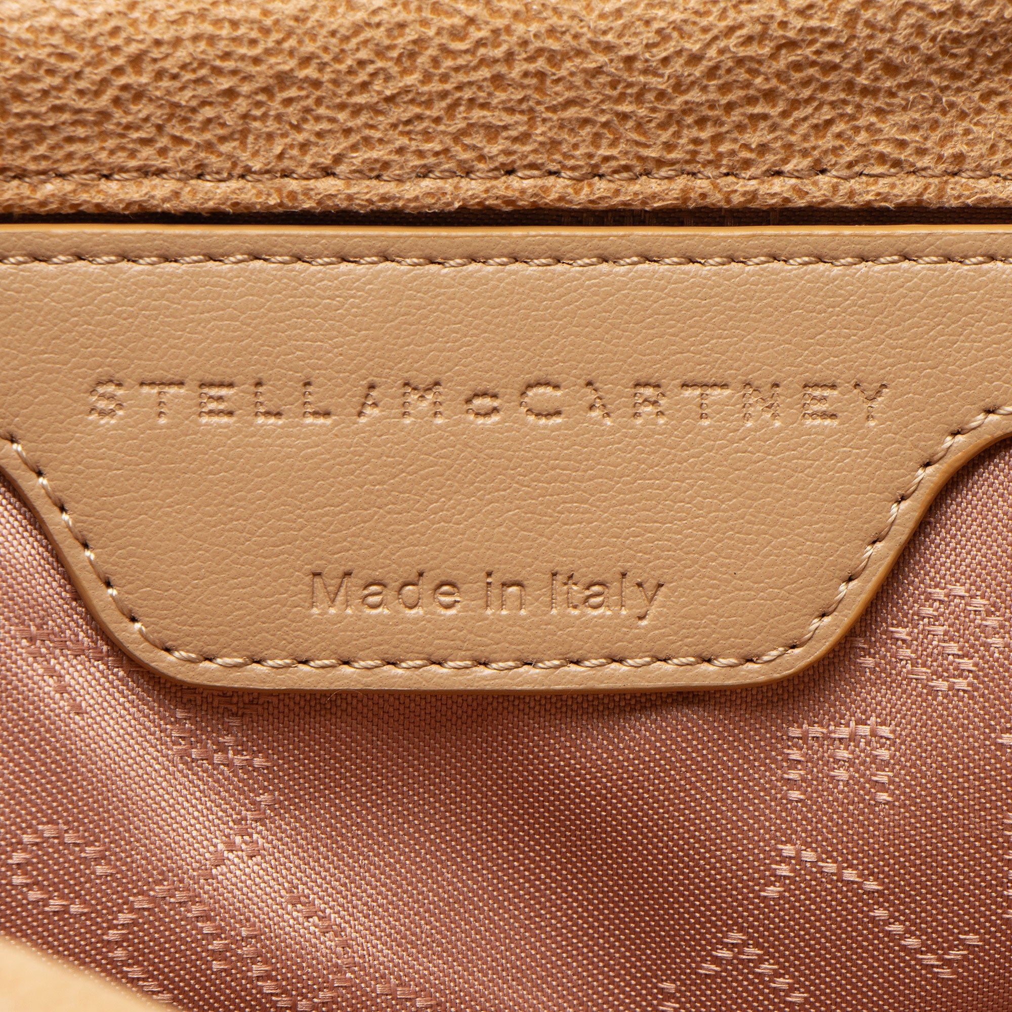 Stella McCartney Shaggy Deer Falabella Mini Tote