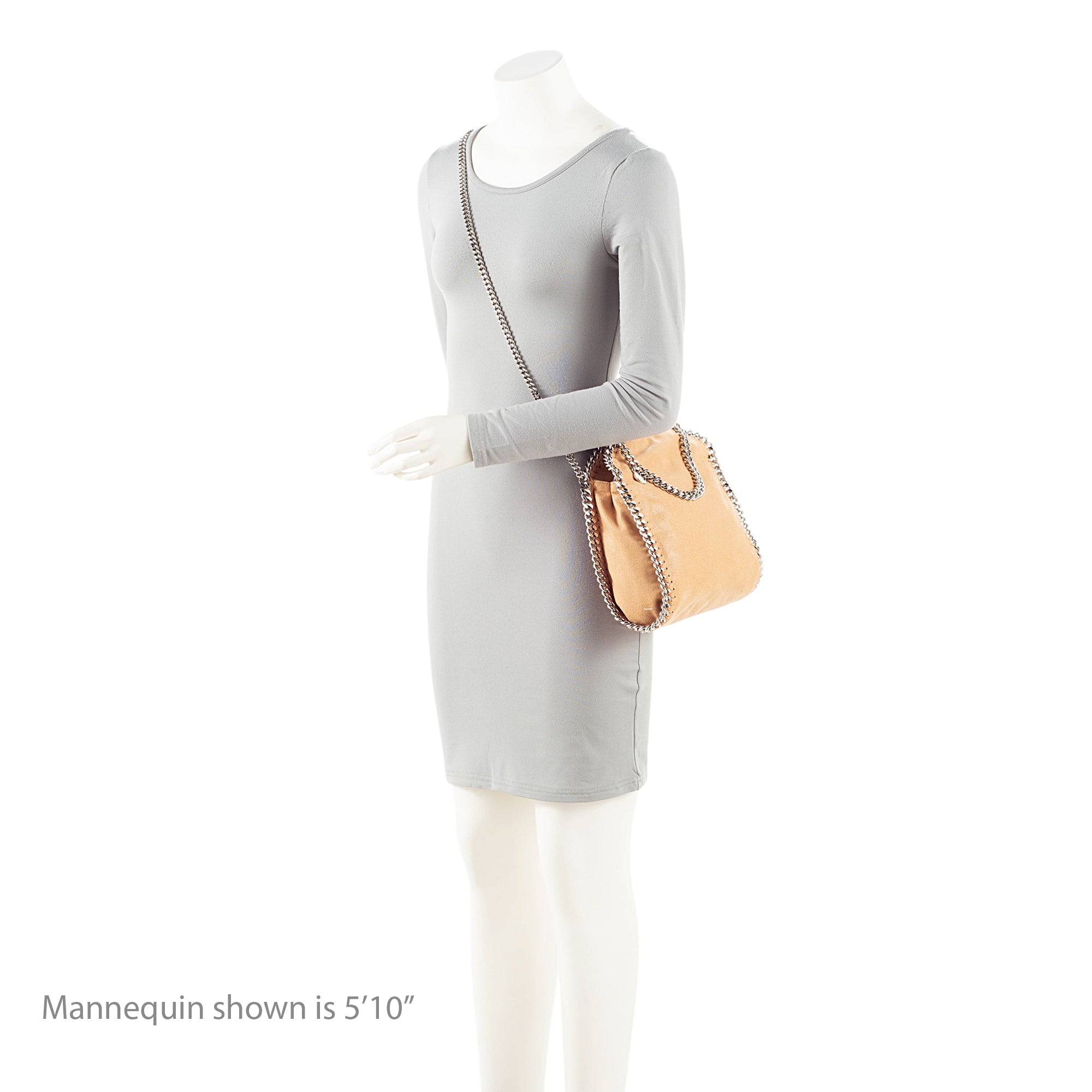 Stella McCartney Shaggy Deer Falabella Mini Tote