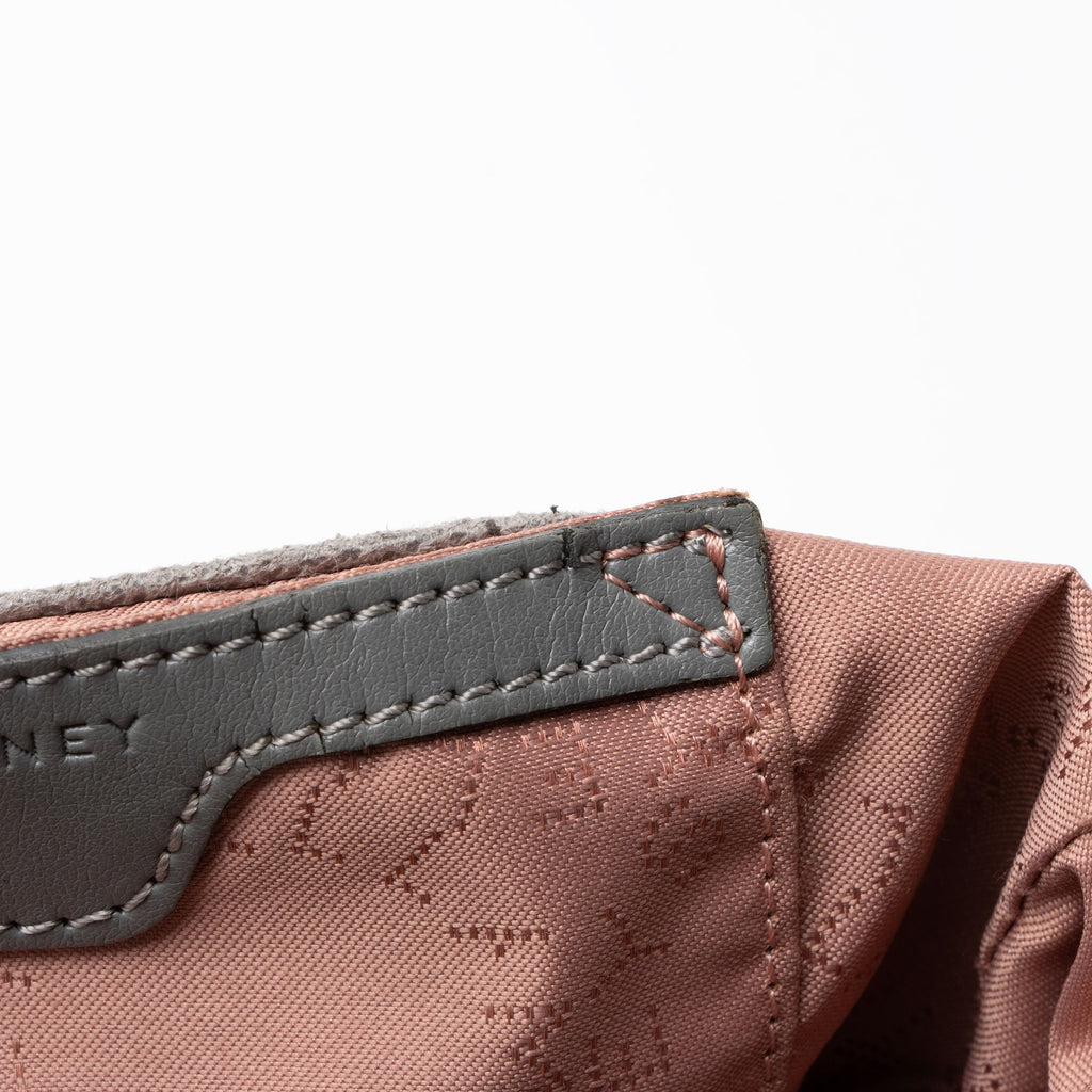 Stella McCartney Shaggy Deer Falabella Mini Tote