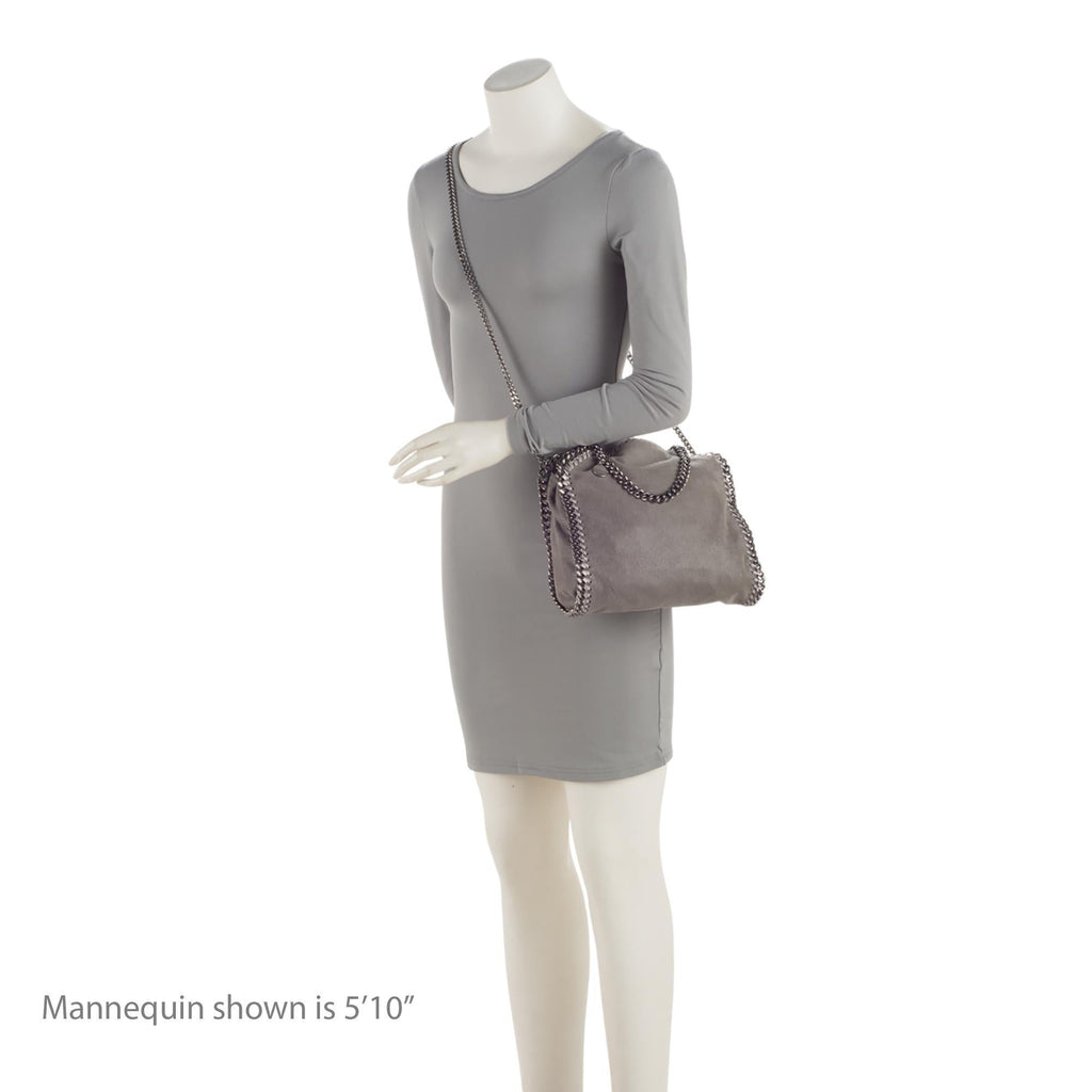 Stella McCartney Shaggy Deer Falabella Mini Tote