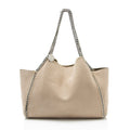 Stella McCartney Shaggy Deer Falabella Reversible Tote