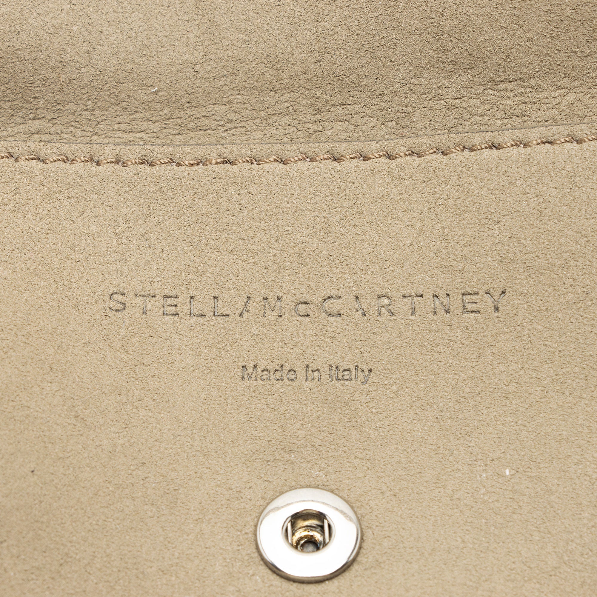 Stella McCartney Shaggy Deer Falabella Reversible Tote