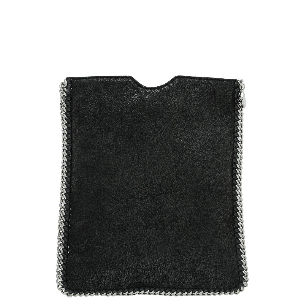 Stella McCartney Black Falabella Ipad Sleeve