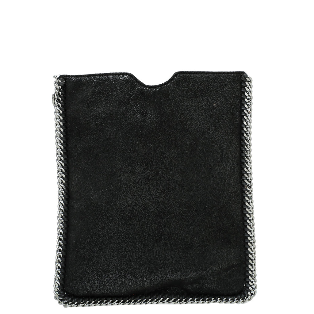 Stella McCartney Black Falabella Ipad Sleeve