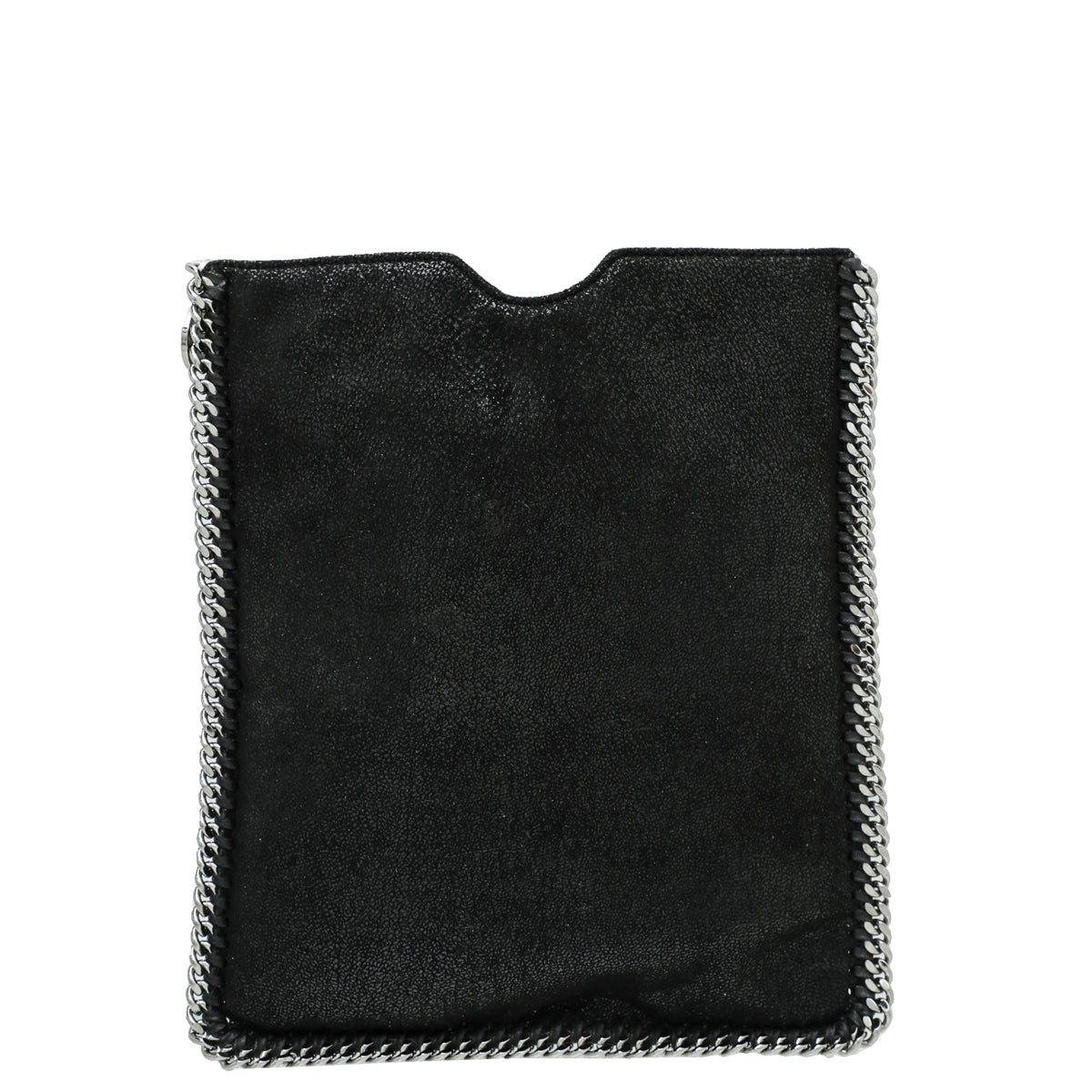 Stella McCartney Black Falabella Ipad Sleeve