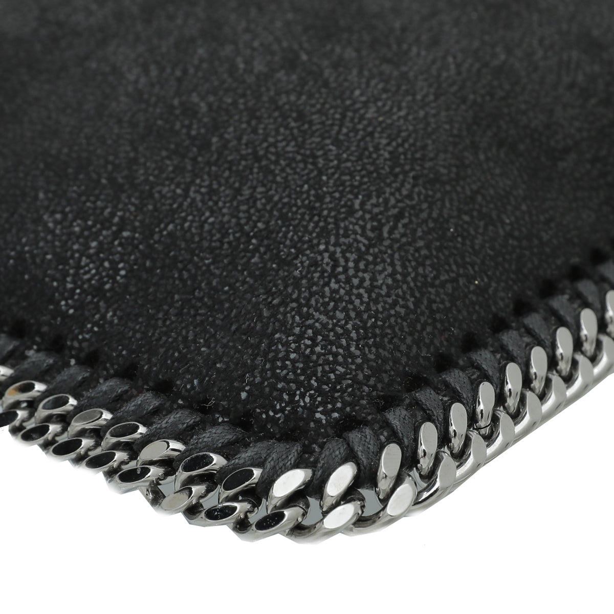Stella McCartney Black Falabella Ipad Sleeve