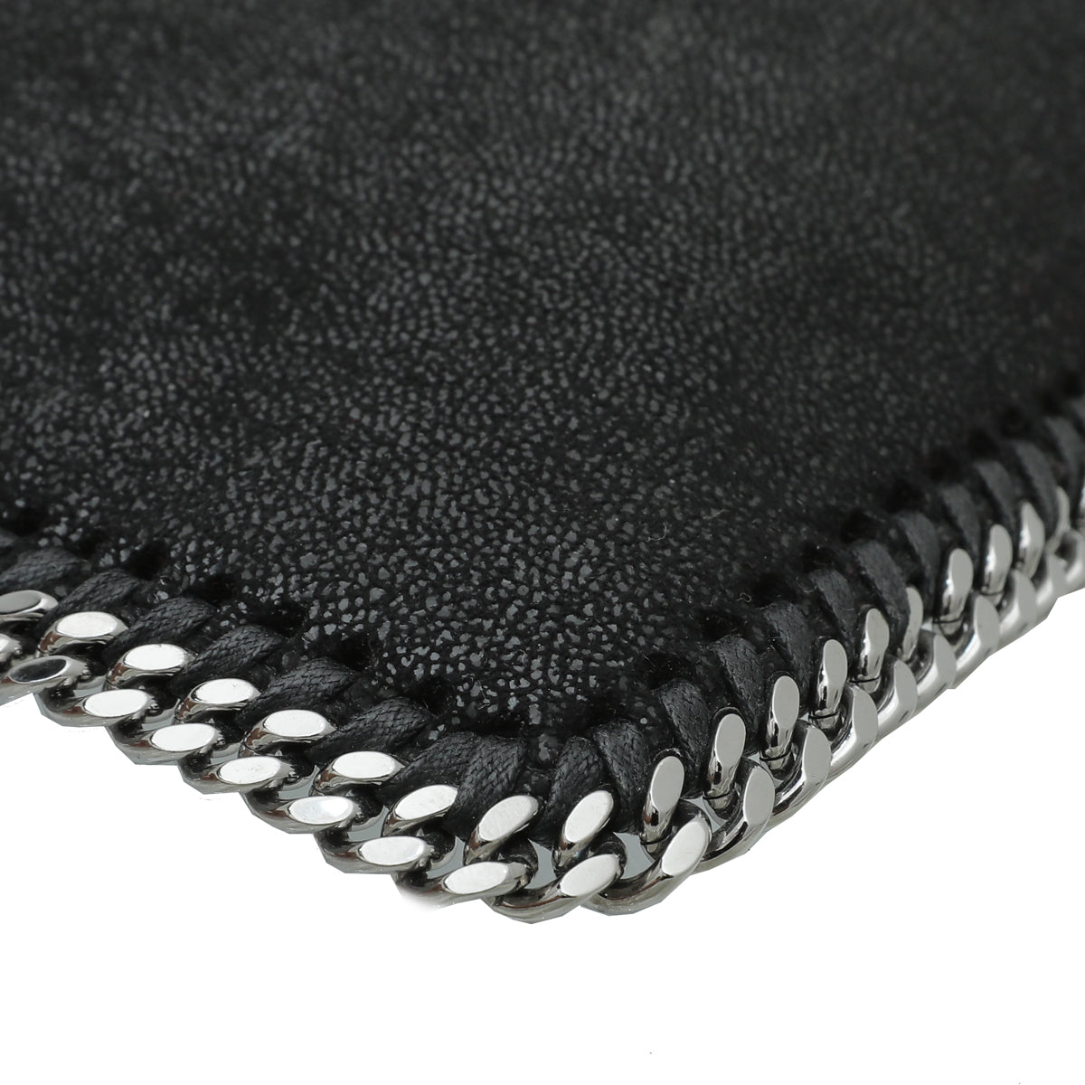 Stella McCartney Black Falabella Ipad Sleeve
