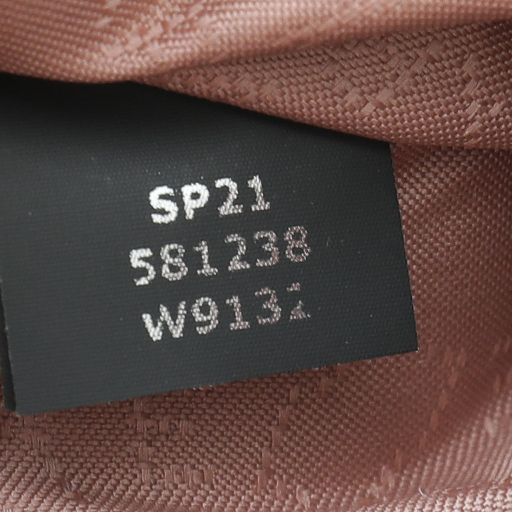 Stella McCartney Gray Fold Over Falabella Chain Mini Bag