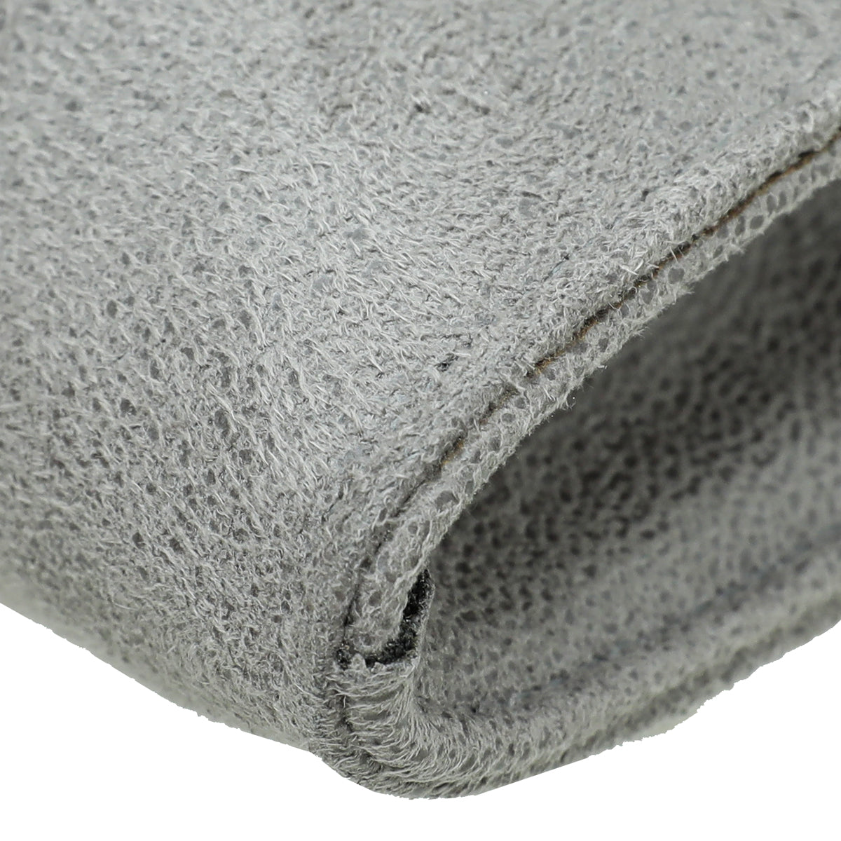 Stella McCartney Gray Fold Over Falabella Chain Mini Bag