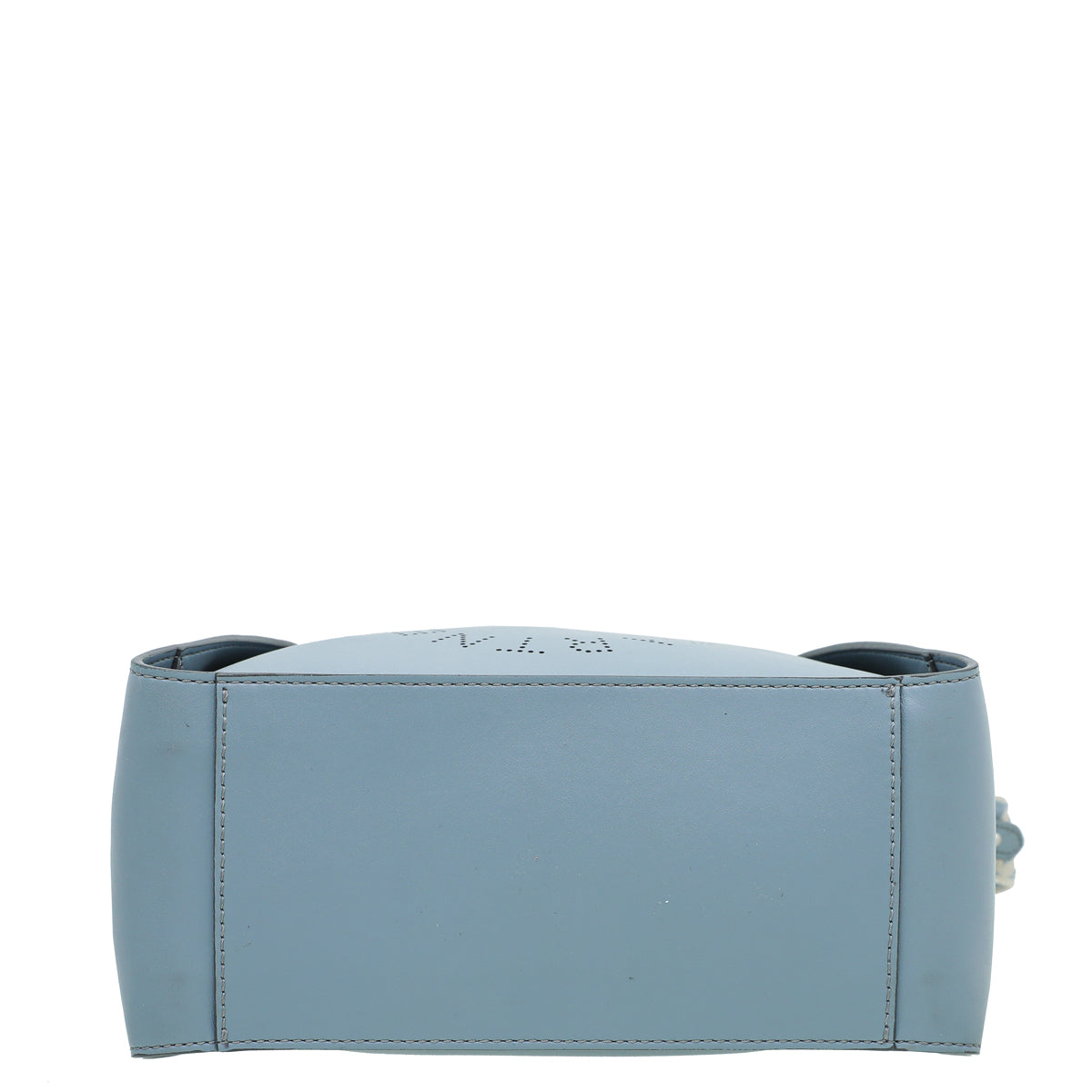 Stella McCartney Duck Blue Logo Mini Crossbody Bag
