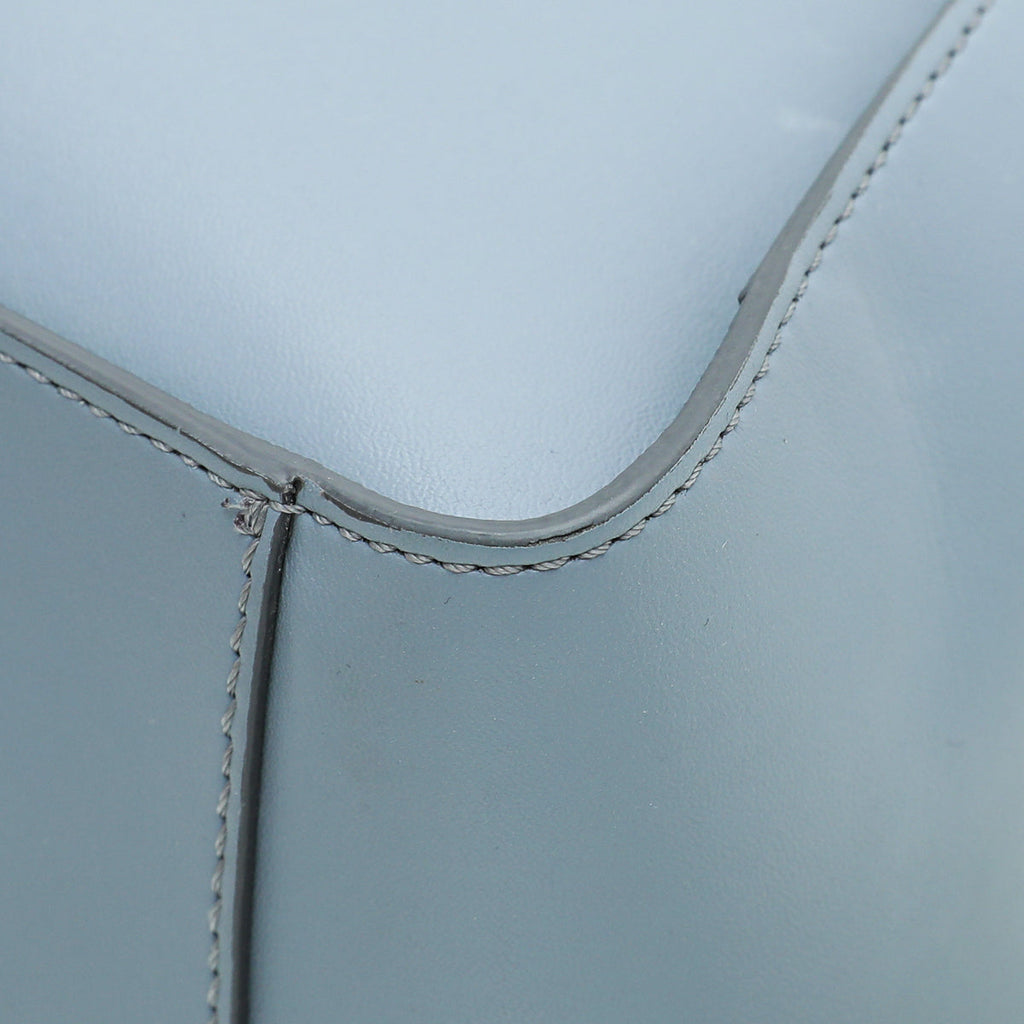 Stella McCartney Duck Blue Logo Mini Crossbody Bag