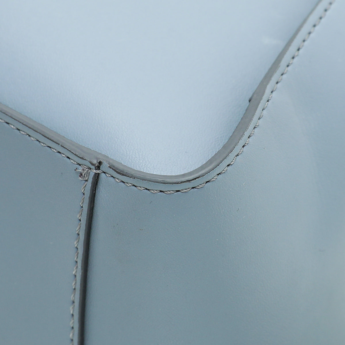 Stella McCartney Duck Blue Logo Mini Crossbody Bag