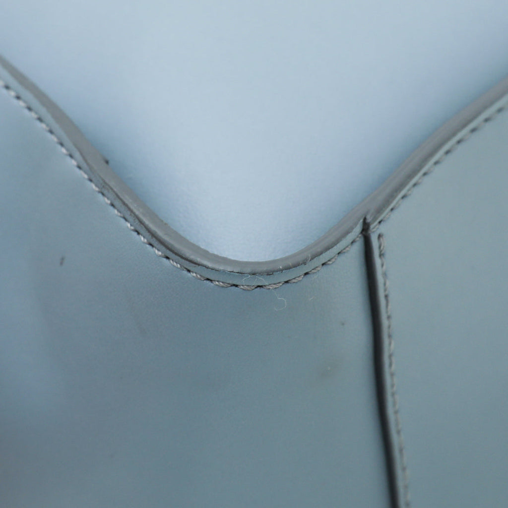 Stella McCartney Duck Blue Logo Mini Crossbody Bag