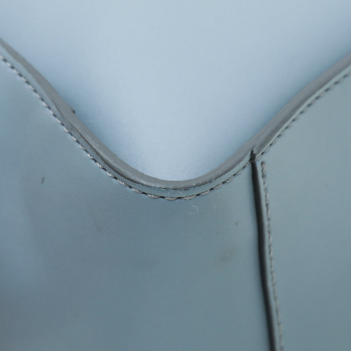 Stella McCartney Duck Blue Logo Mini Crossbody Bag