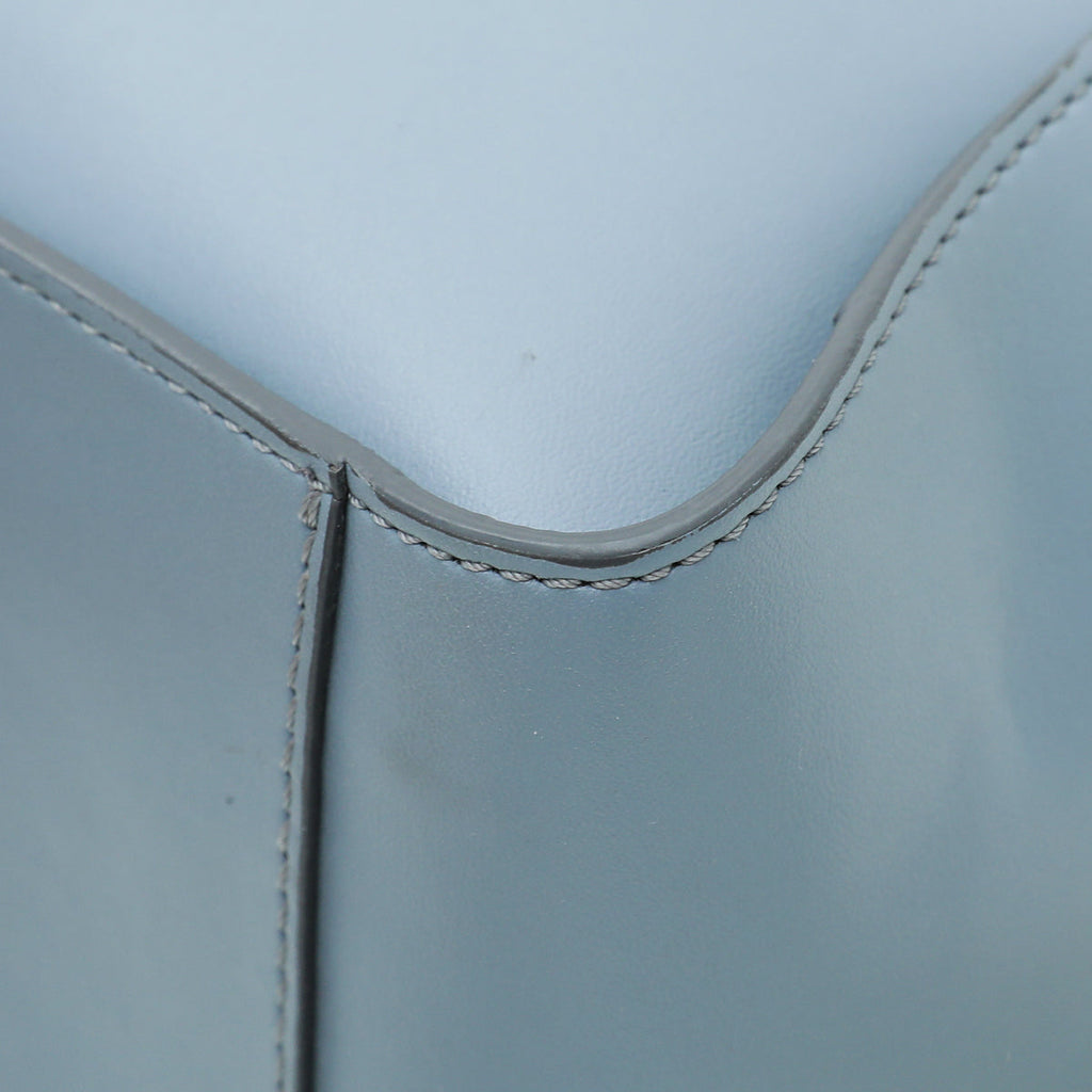 Stella McCartney Duck Blue Logo Mini Crossbody Bag