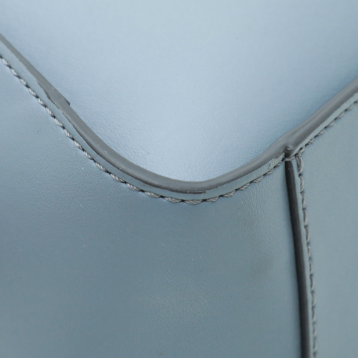 Stella McCartney Duck Blue Logo Mini Crossbody Bag