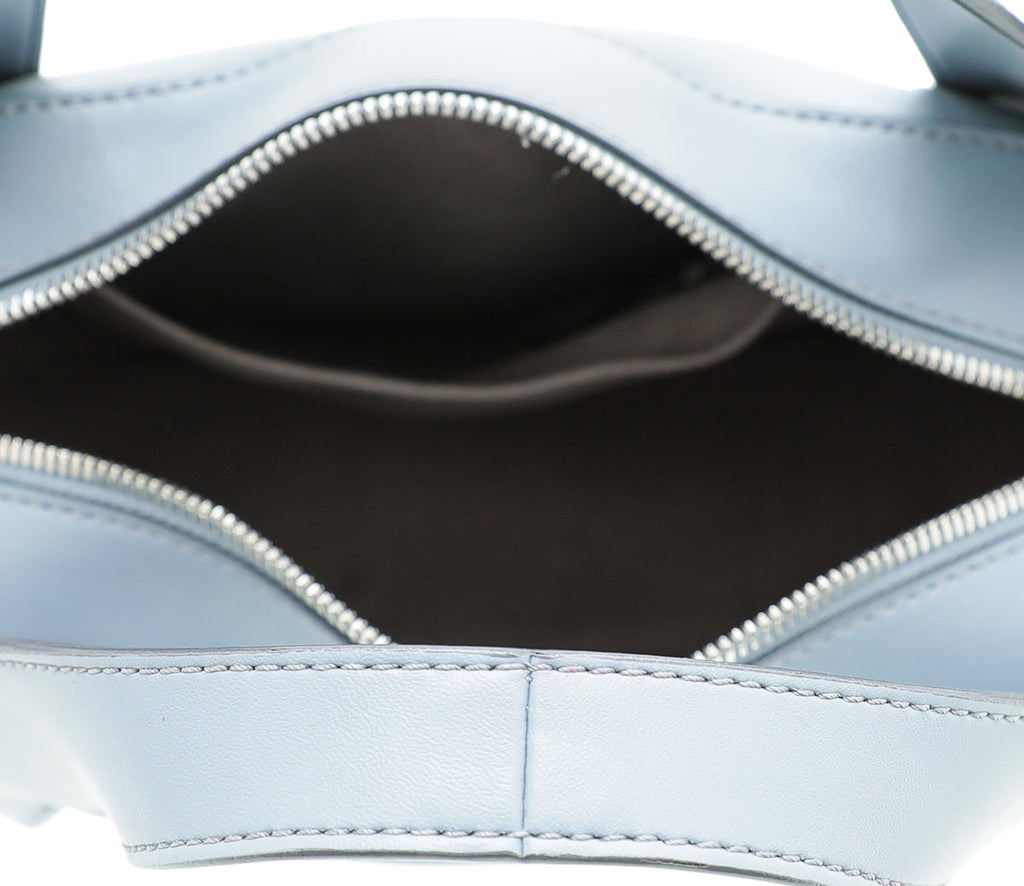 Stella McCartney Duck Blue Logo Mini Crossbody Bag
