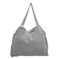 Stella Mccartney Grey Falabella Small Tote Bag
