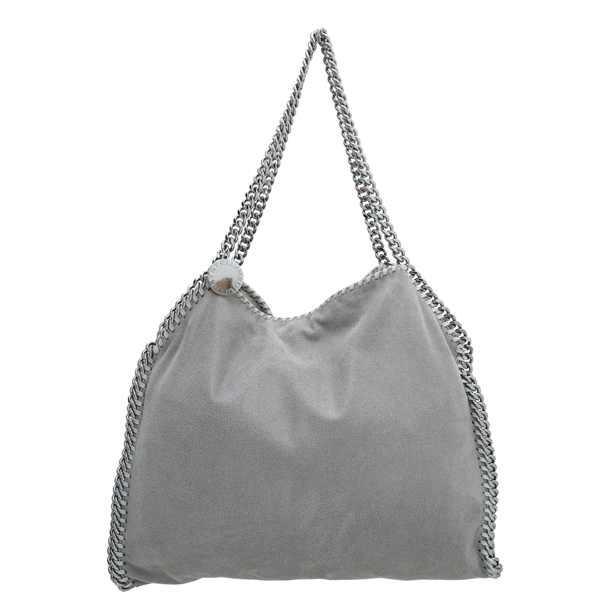 Stella Mccartney Grey Falabella Small Tote Bag