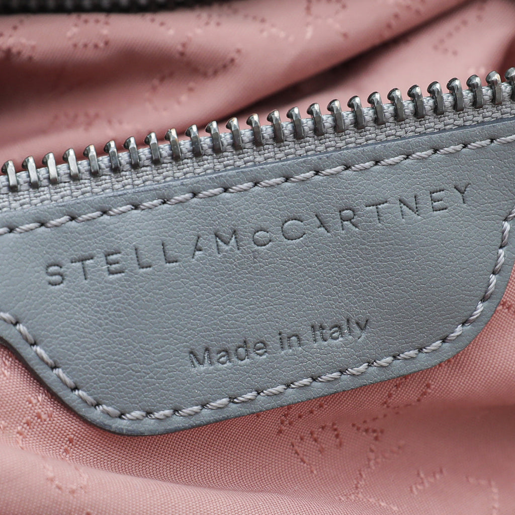 Stella Mccartney Grey Falabella Small Tote Bag