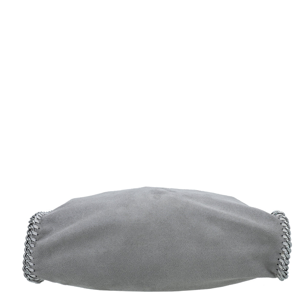 Stella Mccartney Grey Falabella Small Tote Bag