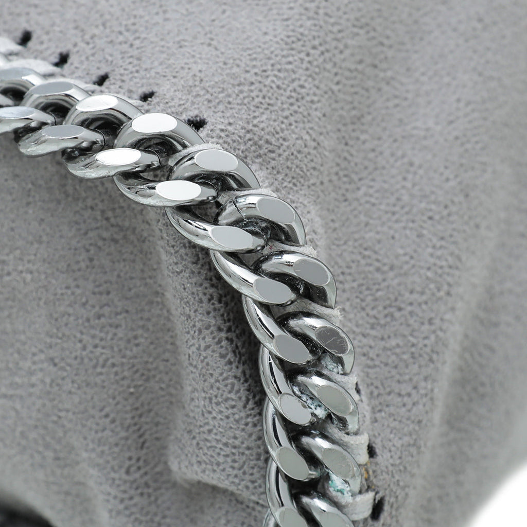 Stella Mccartney Grey Falabella Small Tote Bag