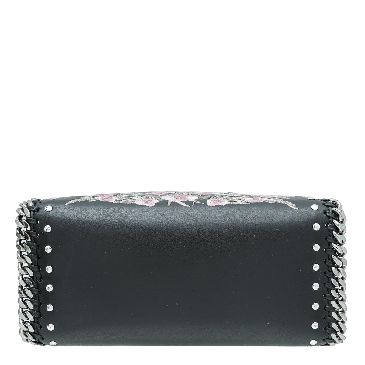 Stella Mccartney Black Falabella Box Top Handle Mini Bag
