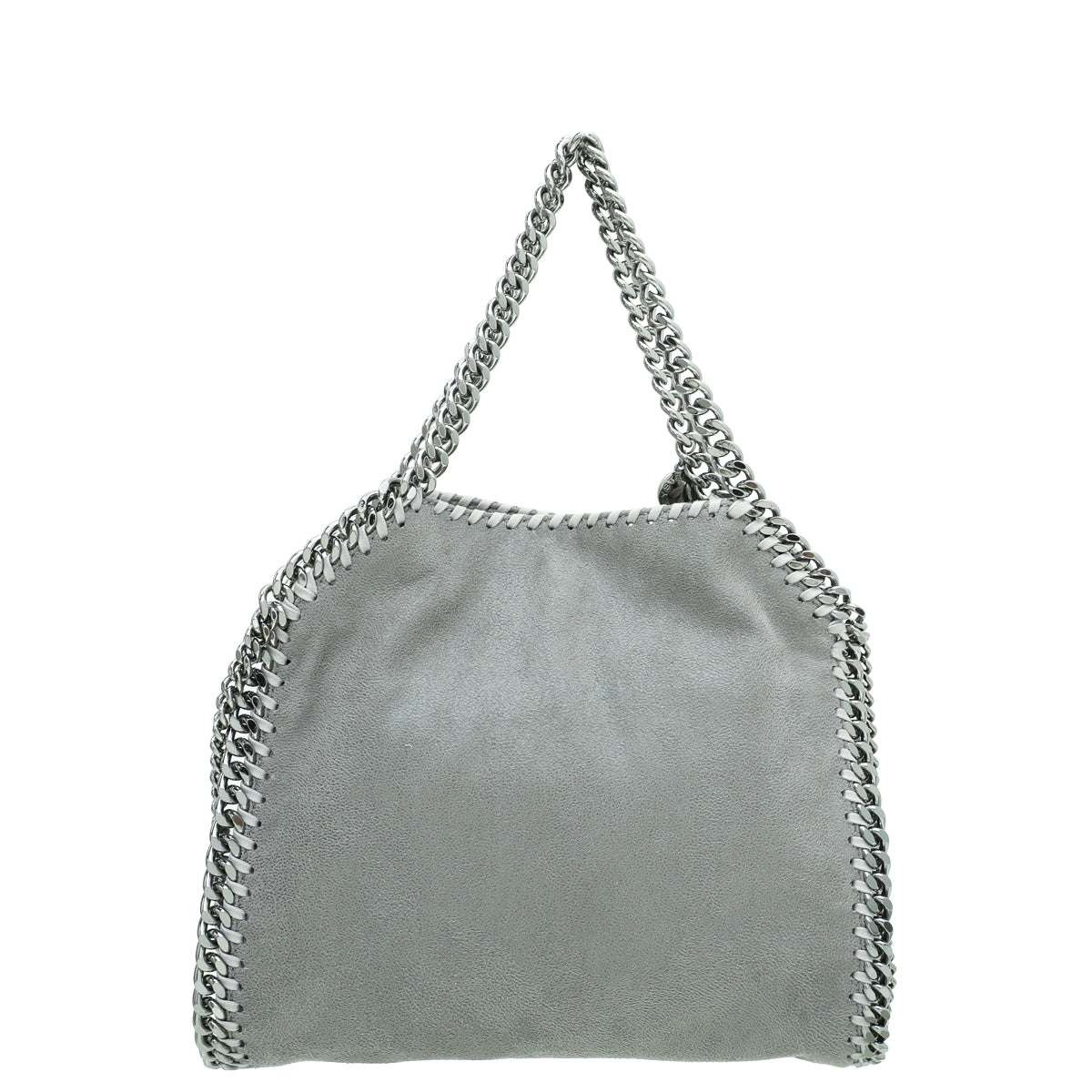 Stella Mccartney Grey Falabella Small Tote Bag
